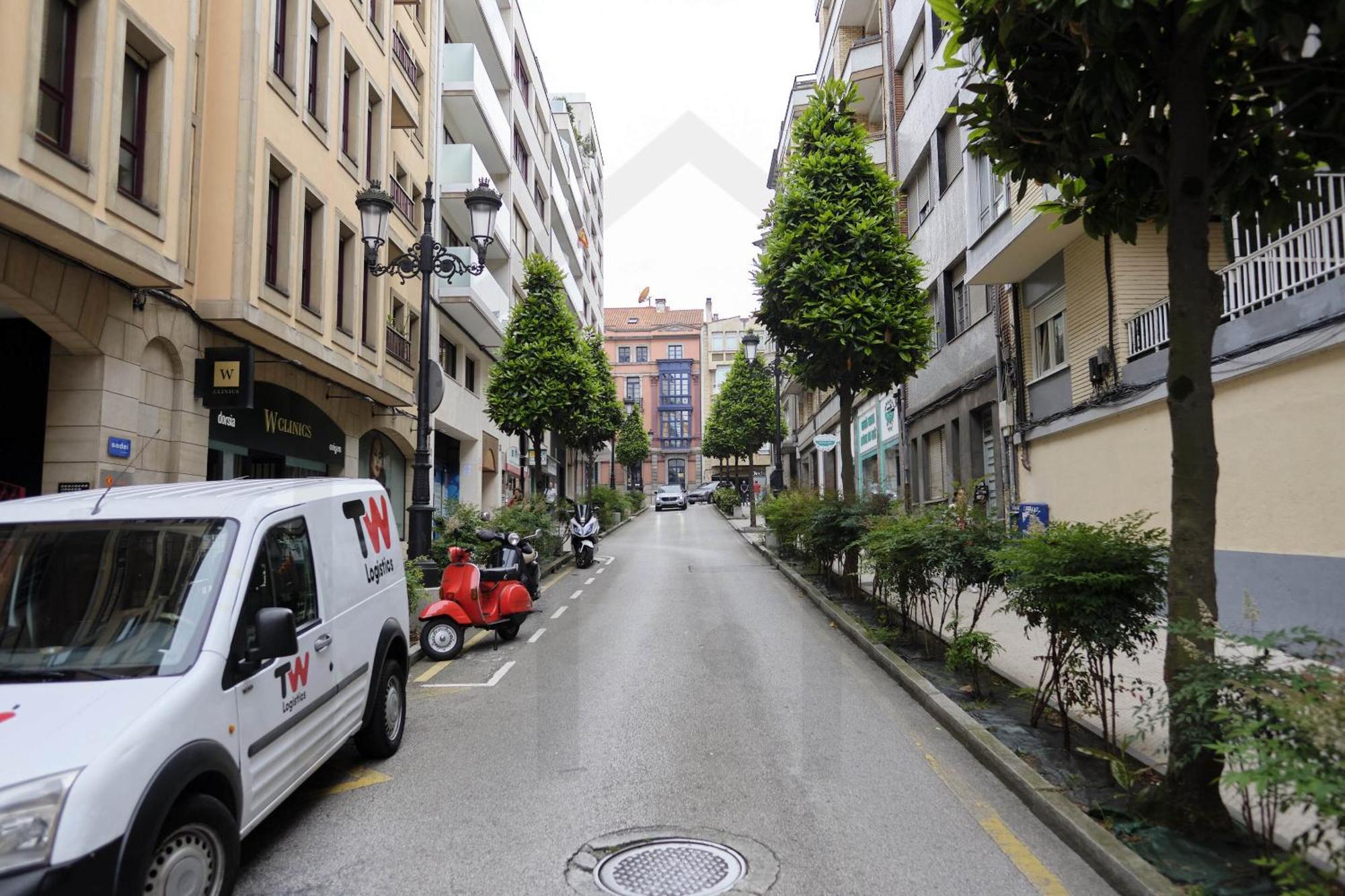 Апартаменты Atico Quintana I - Con Terraza, Vistas A La Ciudad, En El Centro, Con Wifi Y Garaje Овьедо Экстерьер фото