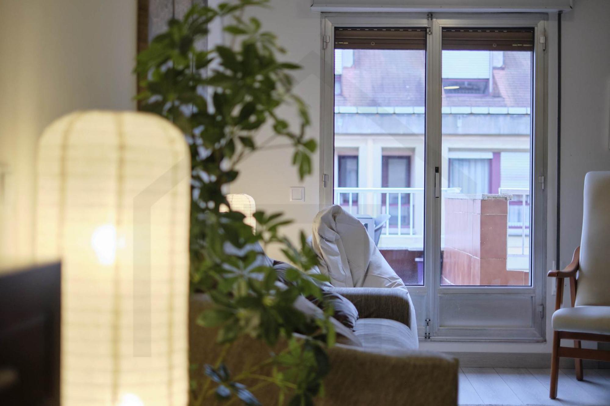 Апартаменты Atico Quintana I - Con Terraza, Vistas A La Ciudad, En El Centro, Con Wifi Y Garaje Овьедо Экстерьер фото