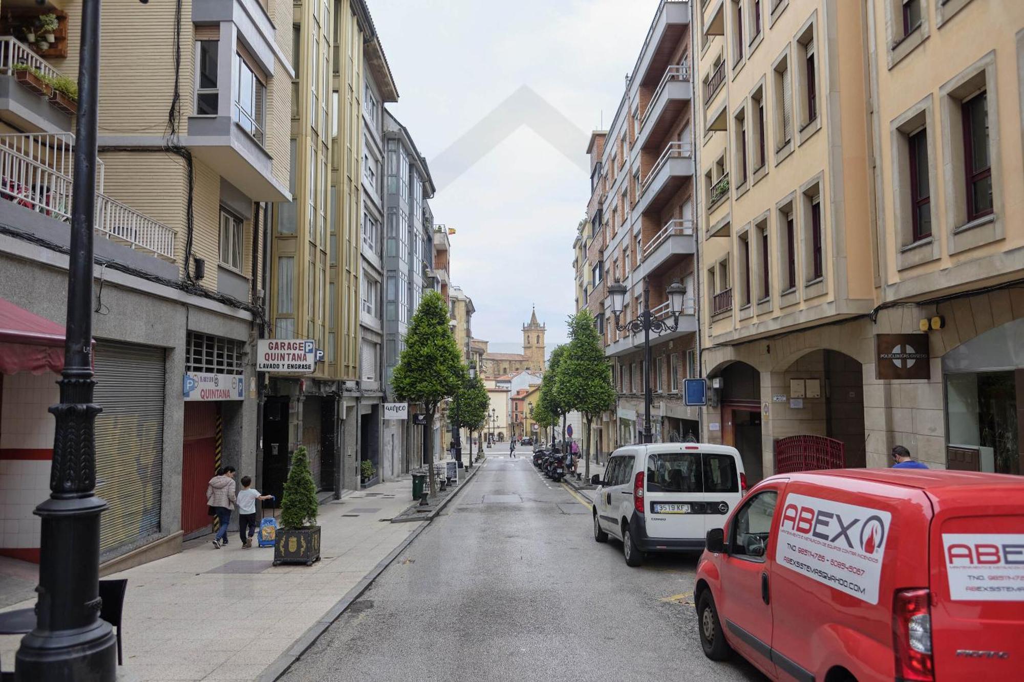 Апартаменты Atico Quintana I - Con Terraza, Vistas A La Ciudad, En El Centro, Con Wifi Y Garaje Овьедо Экстерьер фото