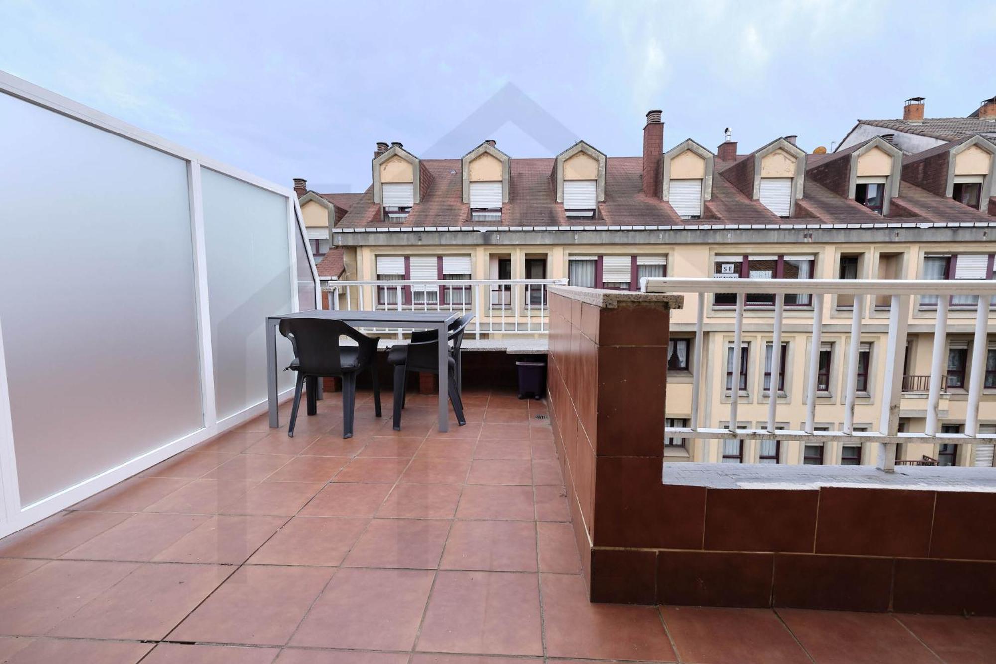 Апартаменты Atico Quintana I - Con Terraza, Vistas A La Ciudad, En El Centro, Con Wifi Y Garaje Овьедо Экстерьер фото