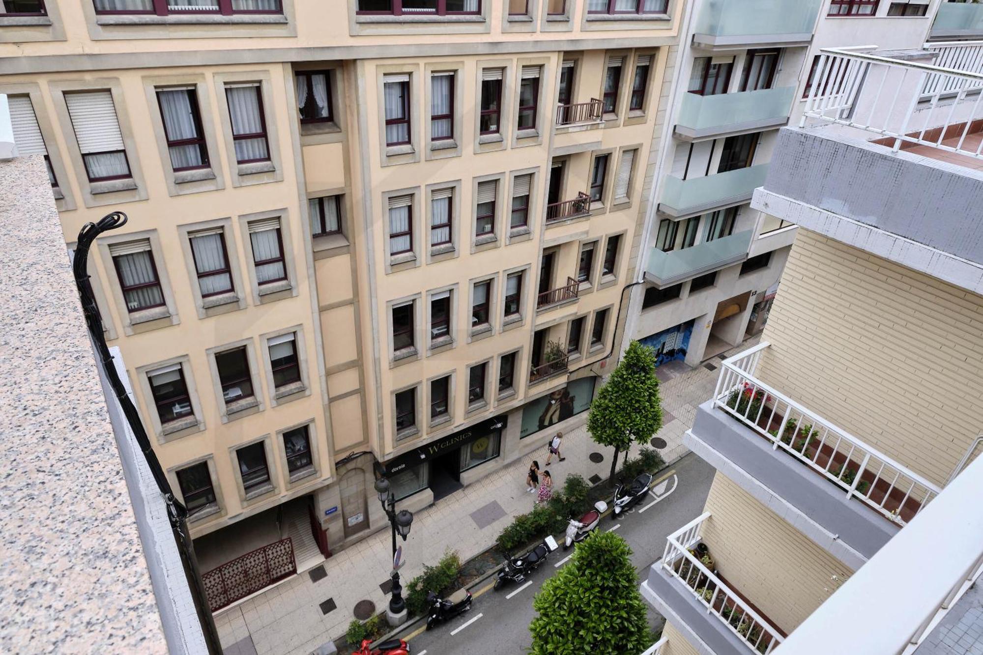 Апартаменты Atico Quintana I - Con Terraza, Vistas A La Ciudad, En El Centro, Con Wifi Y Garaje Овьедо Экстерьер фото
